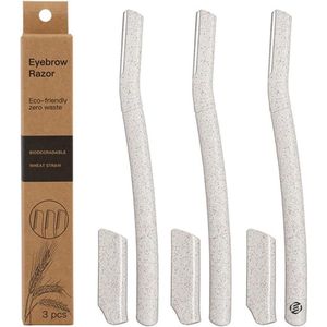 Equivera Dermaplaning Gezicht - Wenkbrauw Scheermesje - Dermaplaning Mesjes - Gezicht Mesjes Vrouwen - Scheermesjes Gezicht - Dermaplaning Facial - Scheermes Gezicht - Eyebrow Razor