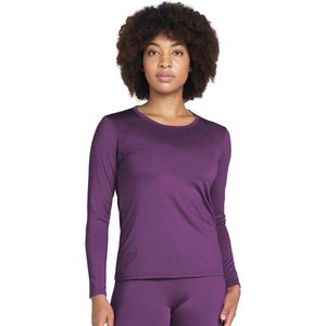Thermisch Ondergoed Dames: Fleece Onderhemd met Lange Mouwen