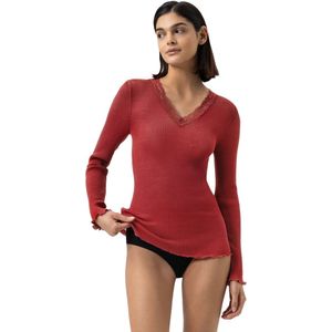 mey Female - T-shirt lange mouw Serie Wool Expressive