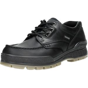 Ecco - Irving - Sneakers - Bruin - Nubuckleer - Textielen Voering