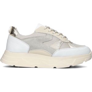 Omoda Kady Fat 437 Sneakers - Leren Sneaker - Dames - Metallic - Maat 42
