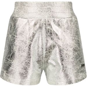 Vingino Short Rinny Meisjes Broek - Silver Metallic - Maat 128