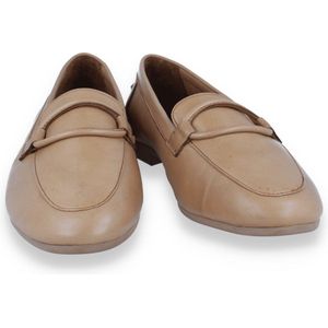 Andrea Conti Dames Loafer | Cognac | Maat: 41