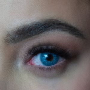 5-HT | -1.75 | Realistische Kleurlenzen | Jaarlenzen | Blauw | Kleurlenzen op sterkte en zonder sterkte | Zachte lenzen | Comfortabel voor dagelijks gebruik | Halloween | Cosplay | Party