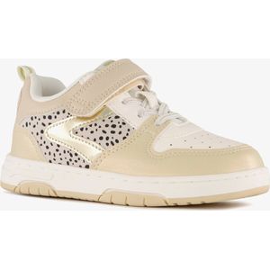 Blue Box meisjes sneakers met dierenprint beige - Maat 38