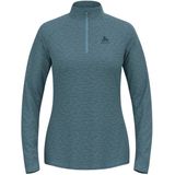 Odlo - Essentials Cw 200 - Fleece Met Halve Rits - Zwart