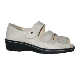 FinnComfort - Ischia - Sandalen - Leer - Zwart