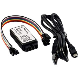 AZDelivery Logische Analyser 8 CH, 24MHz USB kabel compatibel met Arduino inclusief E-Book! 1