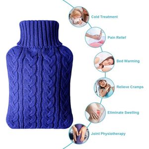 Warm water kruik 2 Litres , 32 x 19 x 4.4 centimetres