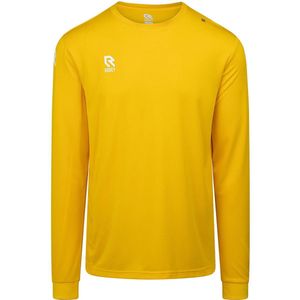 Robey Crossbar Voetbalshirt Lange Mouw Heren - Geel | Maat: S