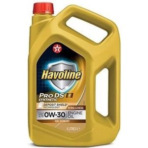 texaco Havoline pro Ds F 0w-30 - 4 liter