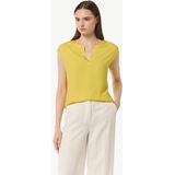 comma - T-shirt - Tuniekhals - Ademend - Casual Chic