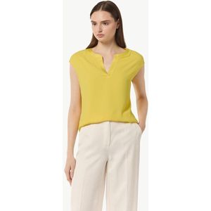 comma - T-shirt - Tuniekhals - Ademend - Casual Chic