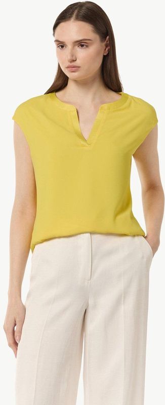 comma - T-shirt - Tuniekhals - Ademend - Casual Chic