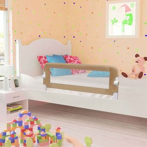 ST Brands - Bed Hek - Baby - Peuter - Veiligheid - Taupe - 120 x 42