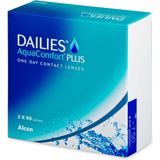 Dailies AquaComfort Plus (180 lenzen) Sterkte: +0.50, BC: 8.70, DIA: 14.00