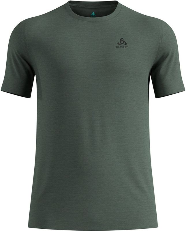 Odlo - Merino 160 - Korte Mouwen Basislaag - 100% Merino Wol