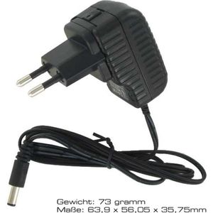 AccuCell snellader voor Benq DC C500, DC E43, E53, E63