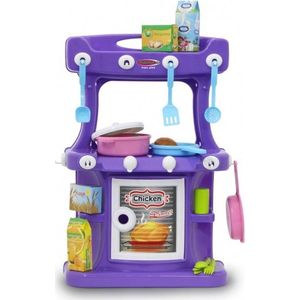 Jamara Speelkeuken Little Cook 57 Cm Paars 42-delig