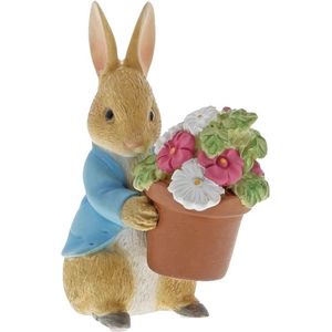 Peter Rabbit Figuur Mutlicoloured Flowers - Beatrix Potter