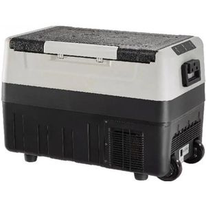 Auto Koelbox - Zwart/Grijs - Friggo - Met Display - 35L - Koel- en Vriesfunctie