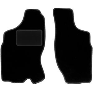 Voormatten zwart voor: Volkswagen Phaeton Lange sedan (2002-2012)