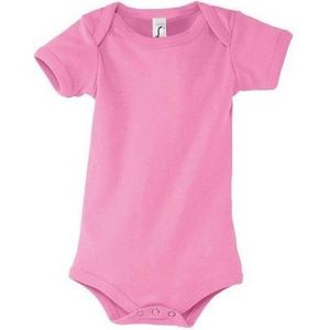 SOLS Uniseks babypakje van Bambino katoen (Orchideeënroze)