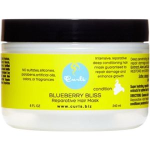 Curls Blueberry Bliss Reparative Hair Mask 236ml