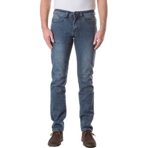 New Star 999 JV-SLIM Stretch Denim Stone Used Jeans Heren