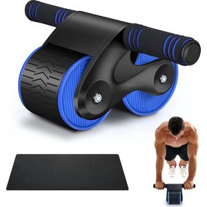 Automatische rebound Abdominal Wheel - Buikspiertrainer voor Thuis