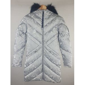 Dare2B Dames Expansion Parka Platinum Zilver Maat XS/34