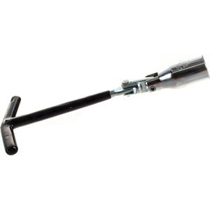 Flexibele Bougiesleutel - 16mm - Met T Handvat