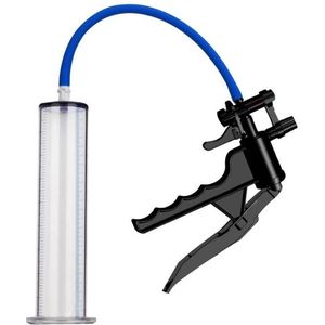 LUV pump® - OptiMax Penispomp Met Pistol grip pomp - Penis Vergroter - Penis pompen - Transparant