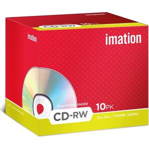 Imation 10 x CD-RW 700MB
