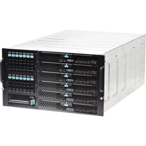 Intel MFSYS25V2 computerbehuizing Rack Zwart, Grijs 1000 W