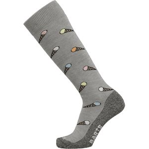Skisok Barts Unisex Skisock Ice Cream Heather Grey