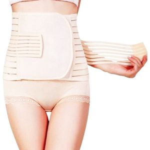 WiseGoods - Postpartum Zwangerschapsband - 3-in-1 Sluitband - Buikband Zwangerschap - Postnatale Sluitlaken - Belly Binder