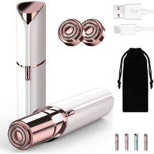 Dermaplaning - Dermaplaning Gezicht - Gezicht Scheermesjes Vrouw - Gezichtsontharing Dames - Wenkbrauw Scheermesje - Scheermes Gezicht - Elektrisch Dermaplaning