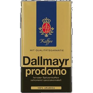 Dallmayr - Prodomo Gemalen koffie - 12x 500g