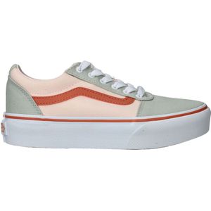 Vans Ward Platform Patel Block Sneaker - Meisjes - Multi - Maat 33