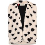 LOOXS Little - Gilets - Gebroken Wit - 100% Polyester