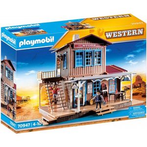 Playmobil Western 70947 - Western Winkel met woning