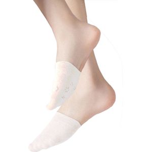 Topsocks teensokjes ABS katoen 2-pack wit