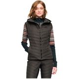 Kari Traa - Eva - Donsjack - Grijs - Mouwloos - Dames