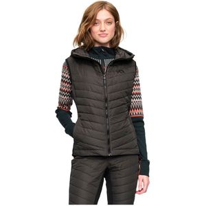 Kari Traa - Eva - Donsjack - Grijs - Mouwloos - Dames