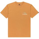 Quiksilver - Light Waves - T-shirt - Oranje - Korte Mouwen - Regular Fit