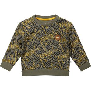 Ducky Beau sweater wild pattern