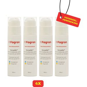 Fagron | Versatile | 4x 100g | Voordeelverpakking!