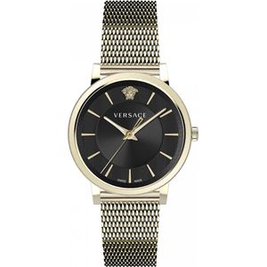 Versace VE5A00920 horloge mannen - Roestvrij Staal - goud