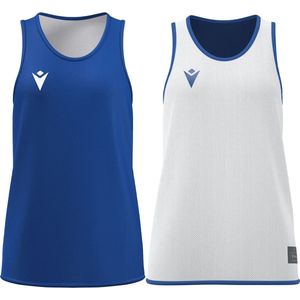 Macron F500 Reversible Shirt Dames - Royal / Wit | Maat: 3XL